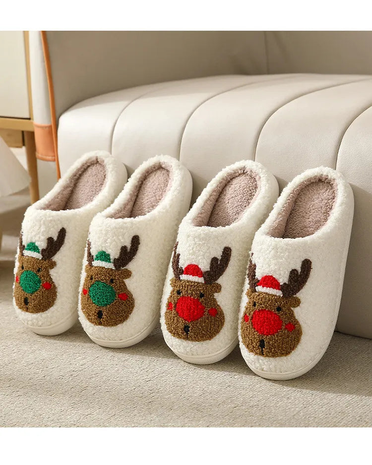 Reindeer Slippers