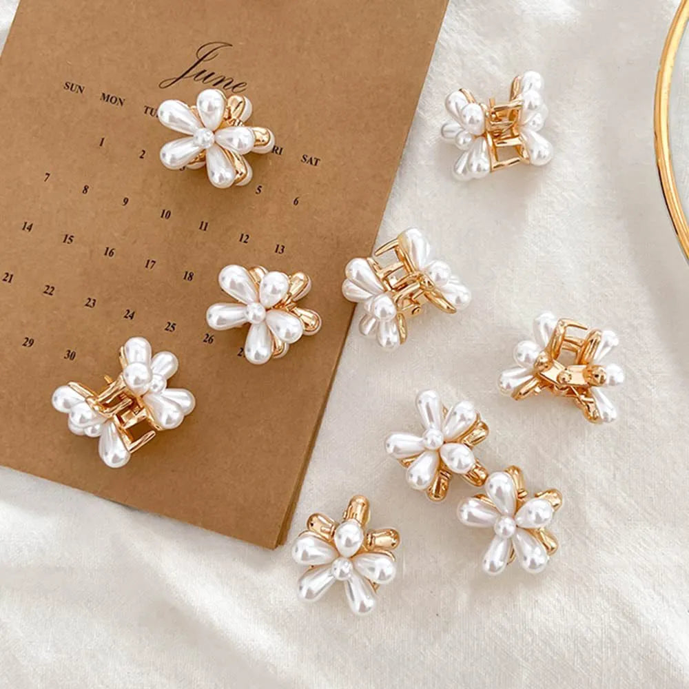Mini Pearl Clips