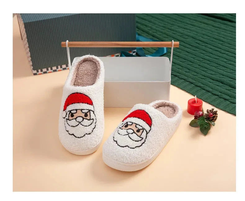 Santa Slippers