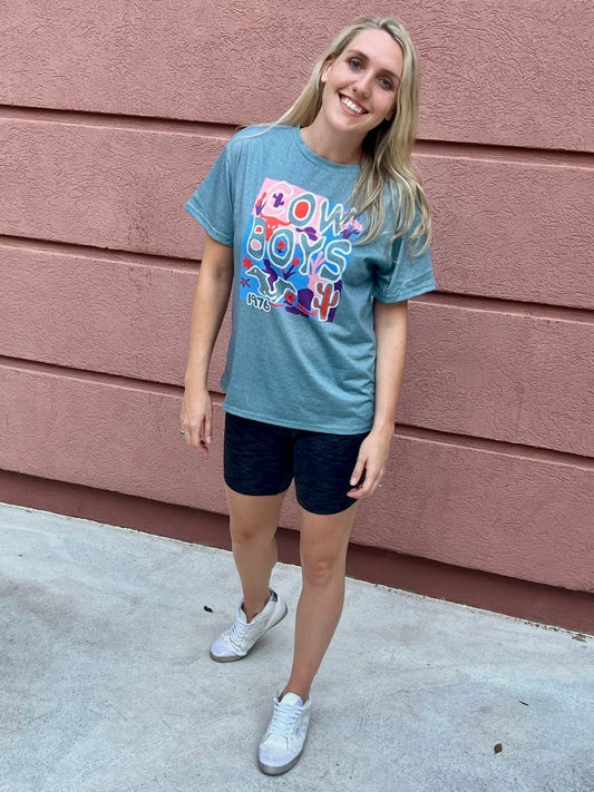 If I was a Cowboy Tee