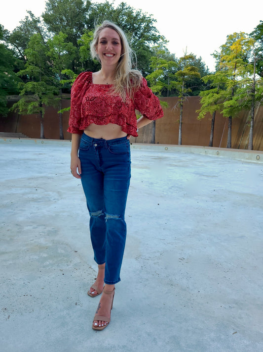 Southside of Heaven Crop Top