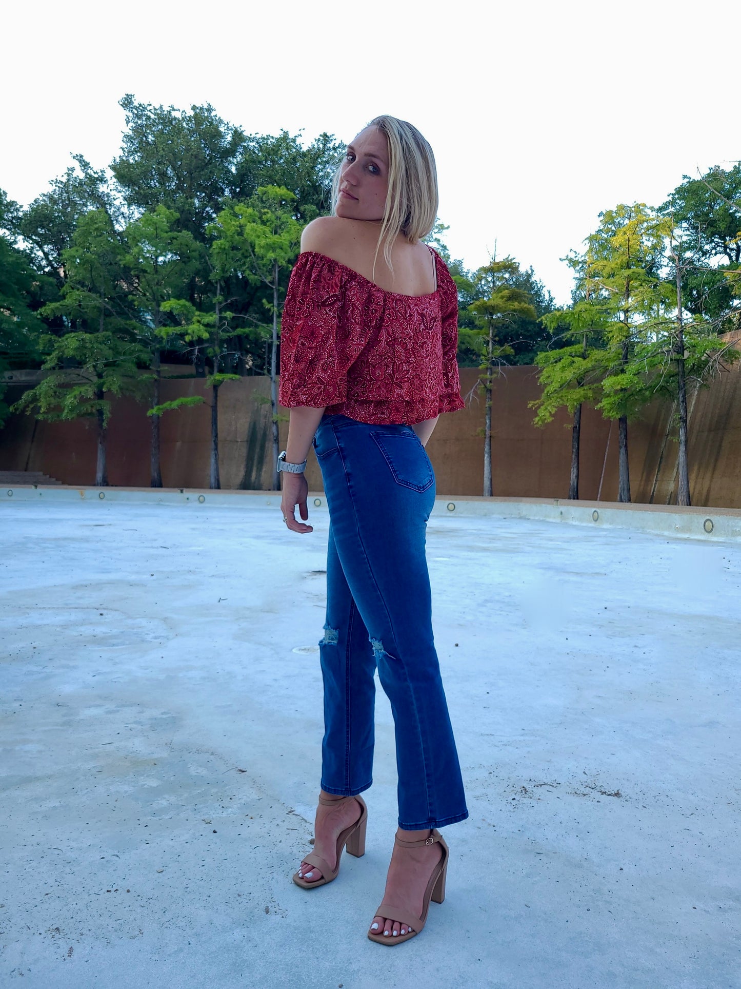 Southside of Heaven Crop Top