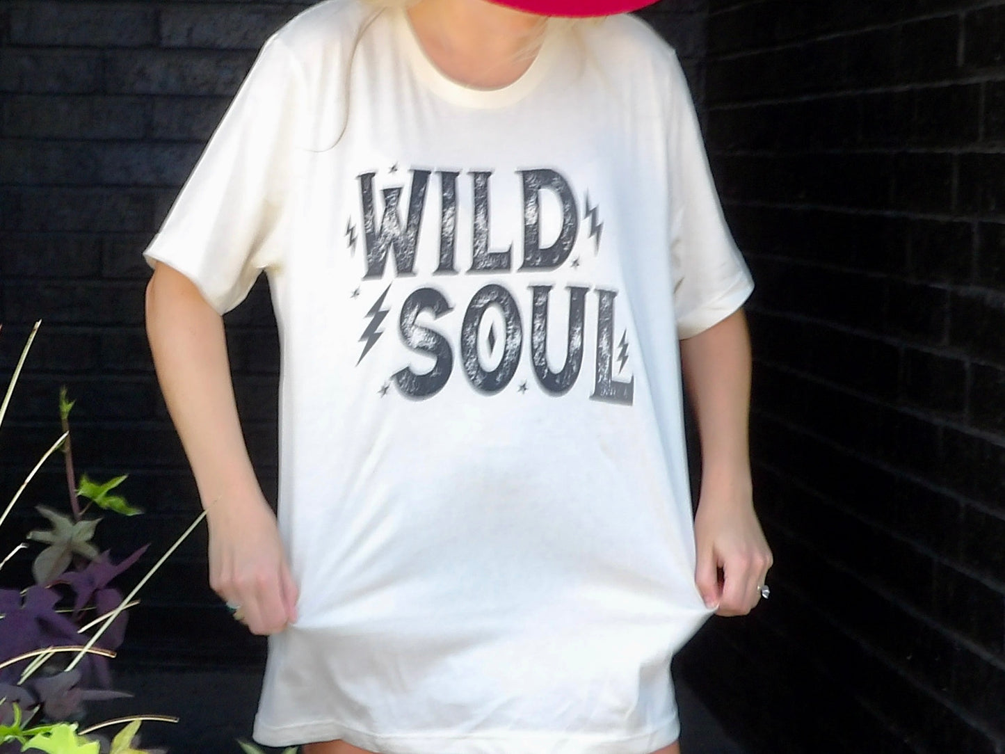Wild as You Cream Tee