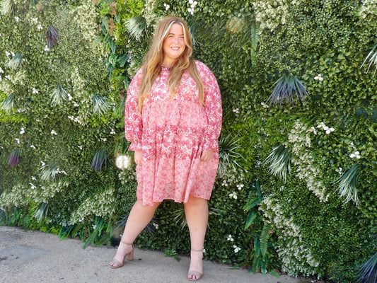 Pink Champagne Dress