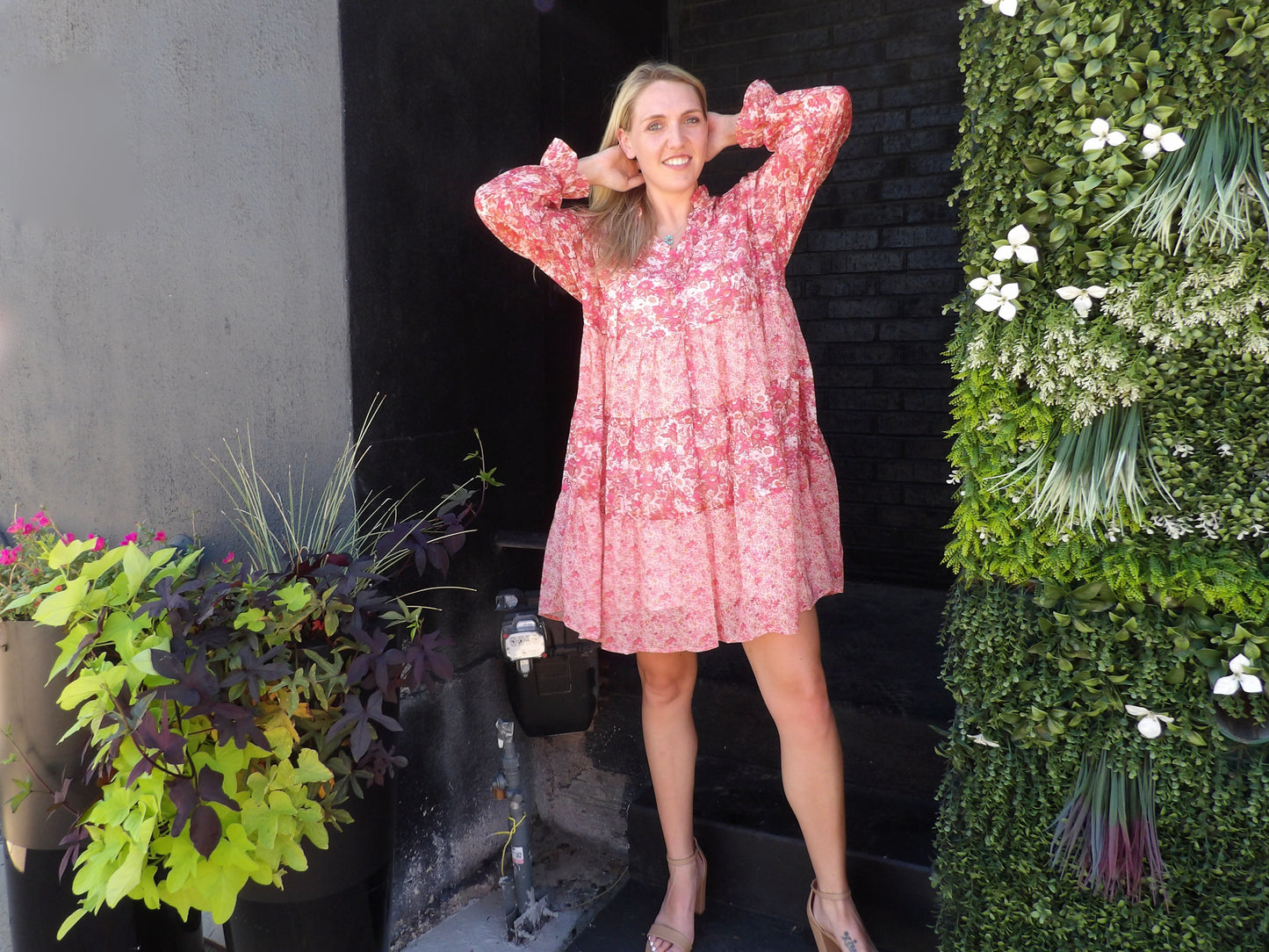 Pink Champagne Dress