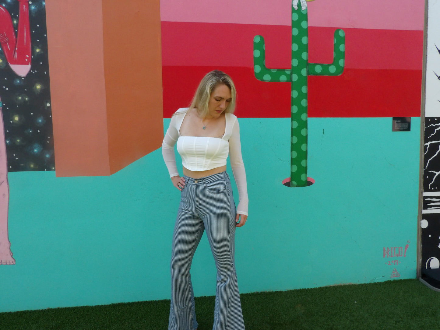 Hot In Here Crop Top