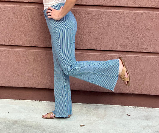 Actin up Bell Bottoms