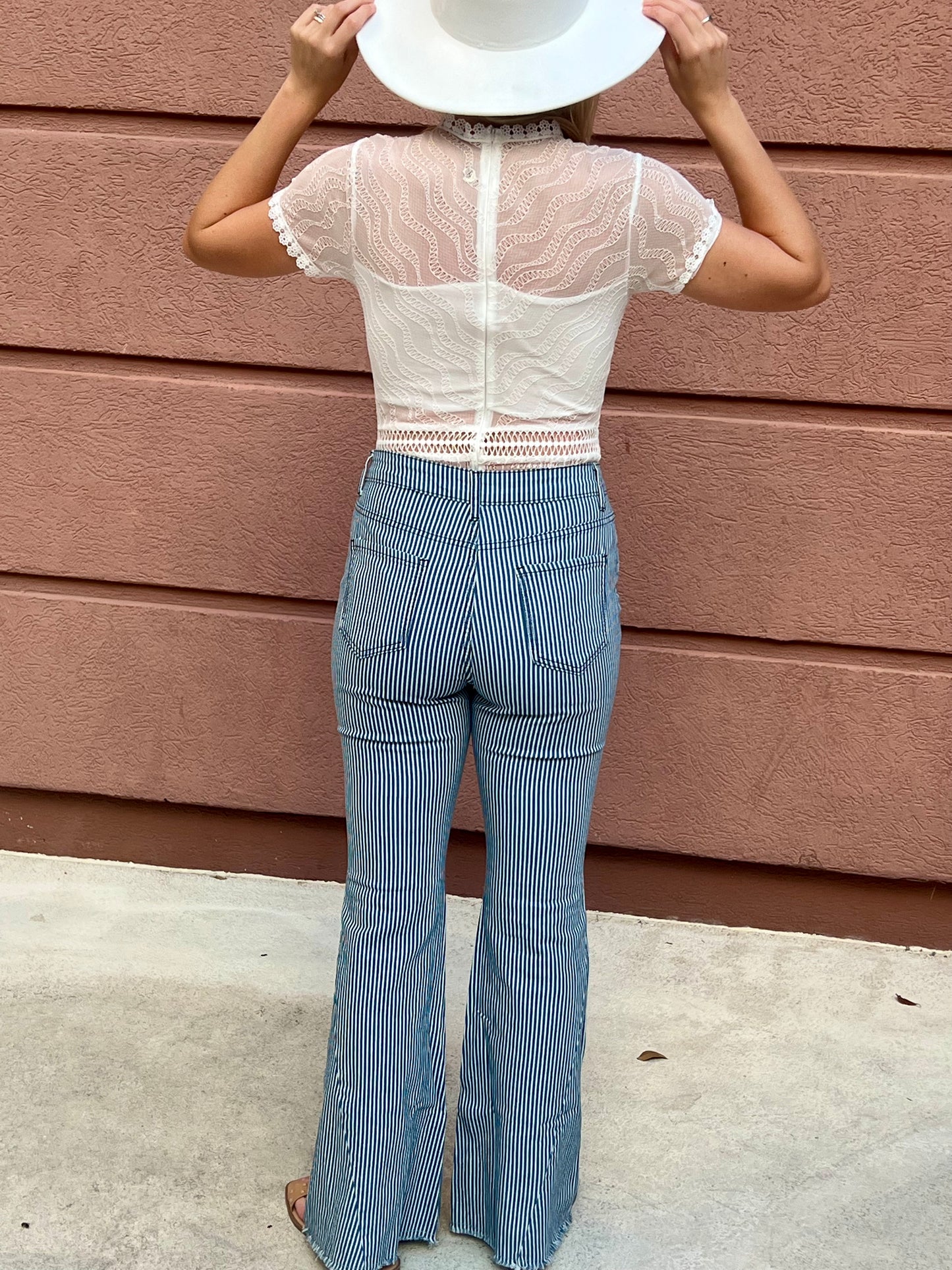 Actin up Bell Bottoms