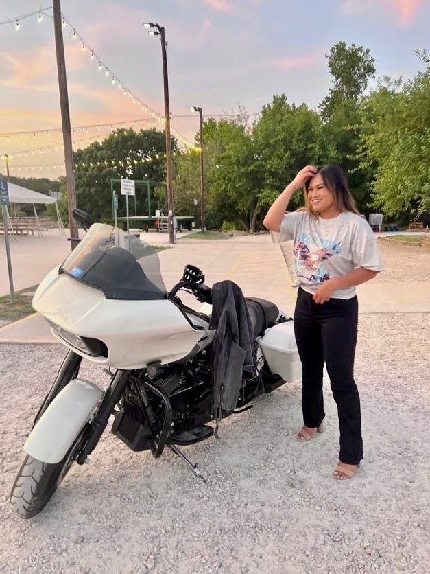 Free Bird Distressed tee