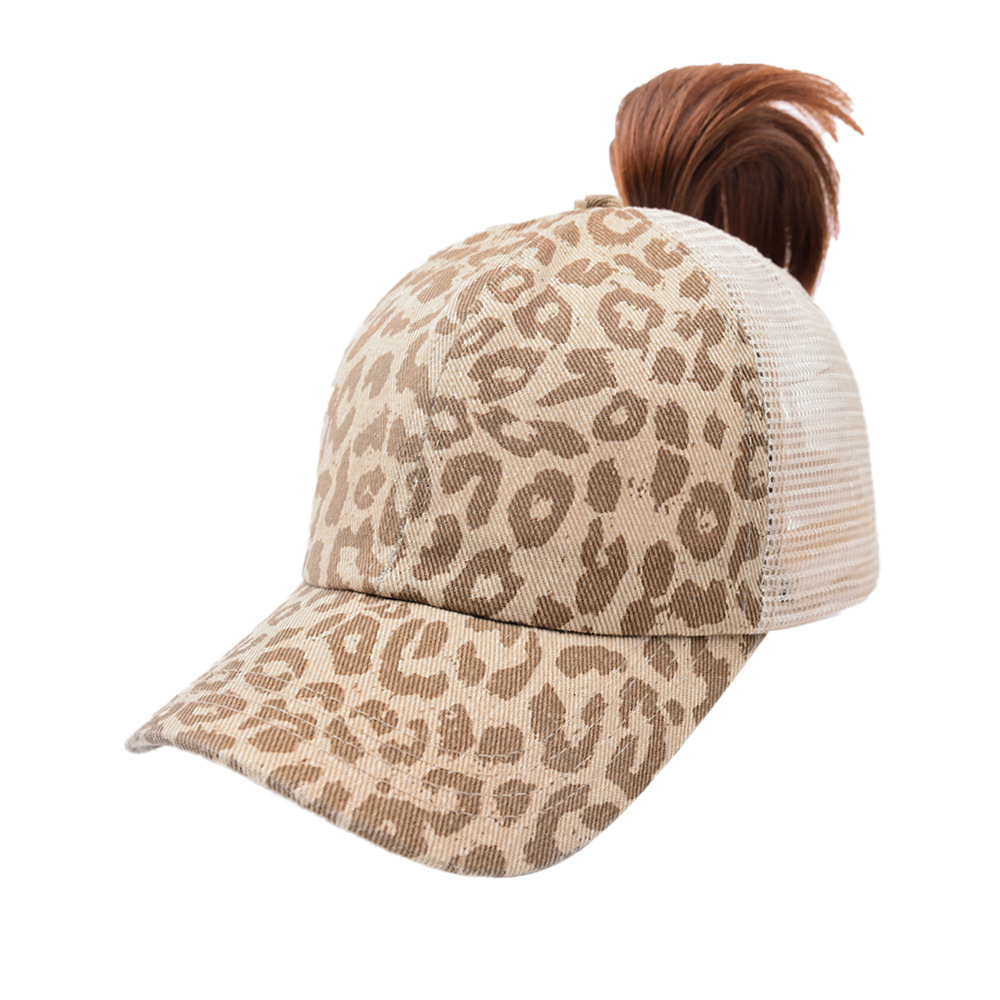 Take Me Out to The Ball Game ponytail cap