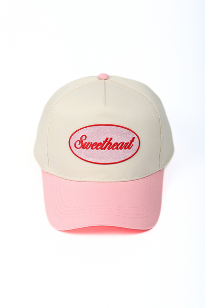 SWEETHEART Patch Hat
