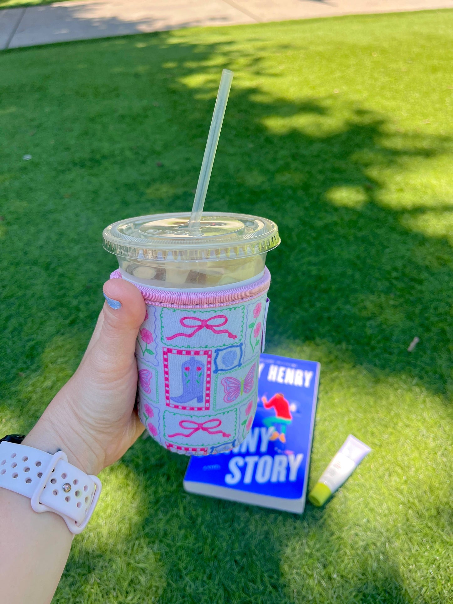 Coastal Cowgirl Coffee Sleeve