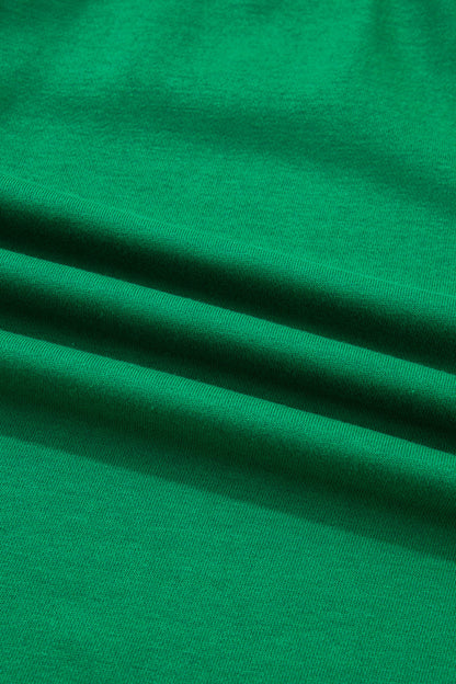 Green  Half Zip Dres