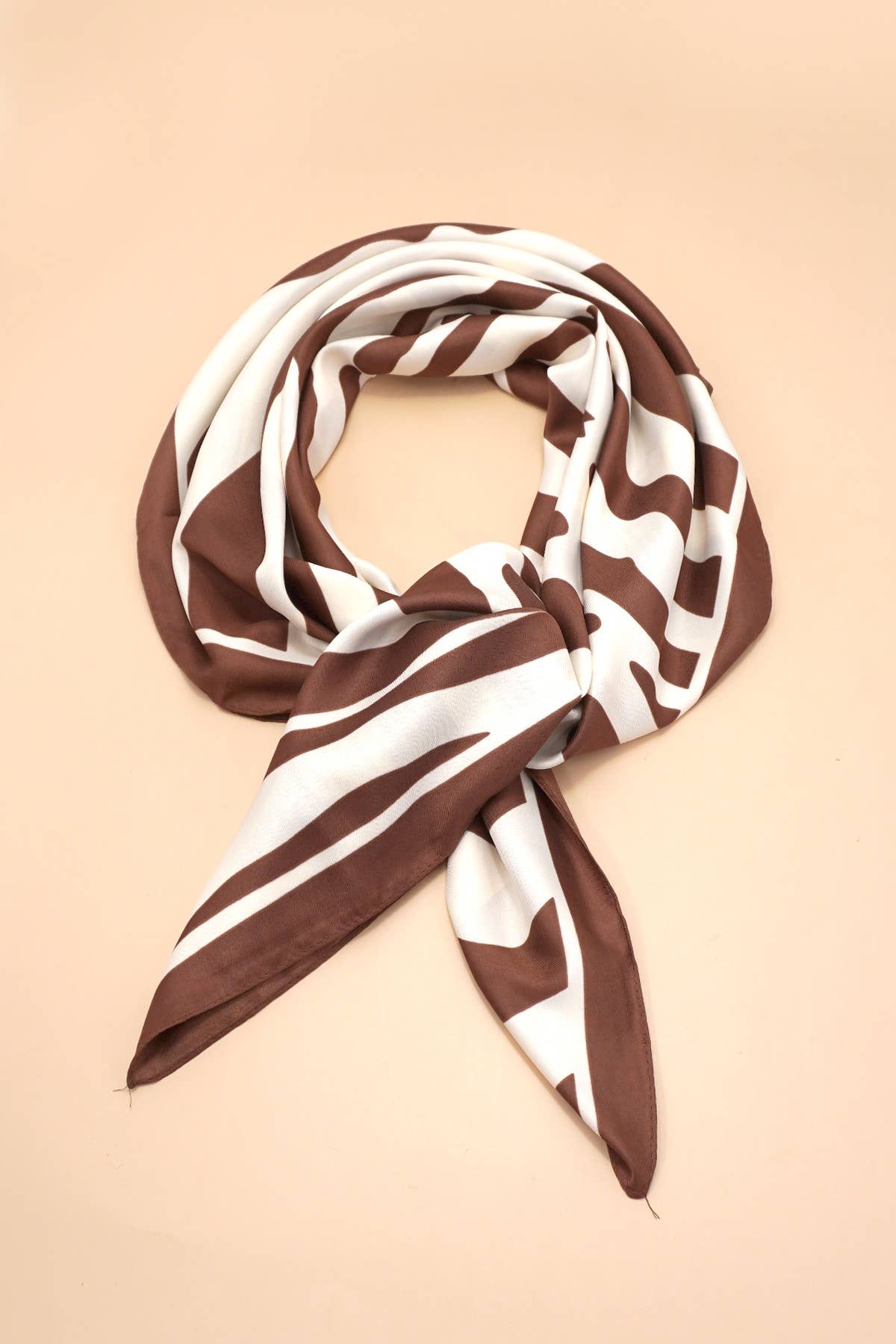 Zebra Print Scarf