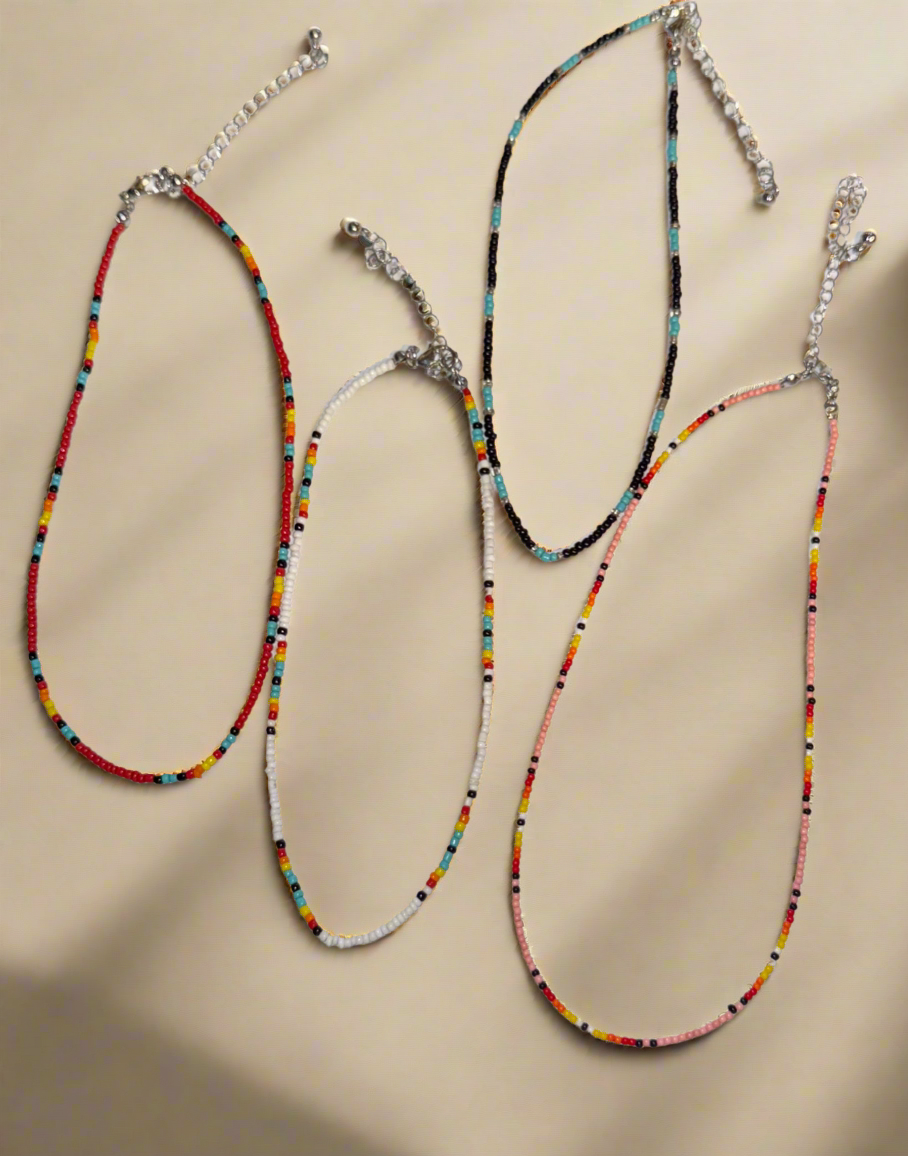 Beaded necklace