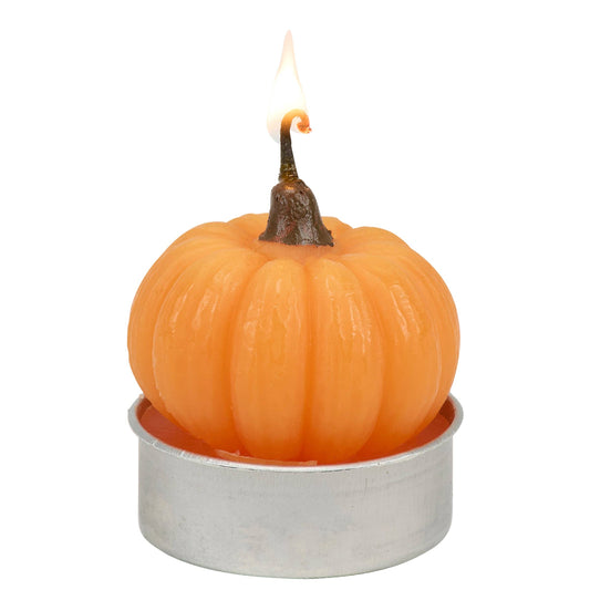Pumpkin Tealight Candle