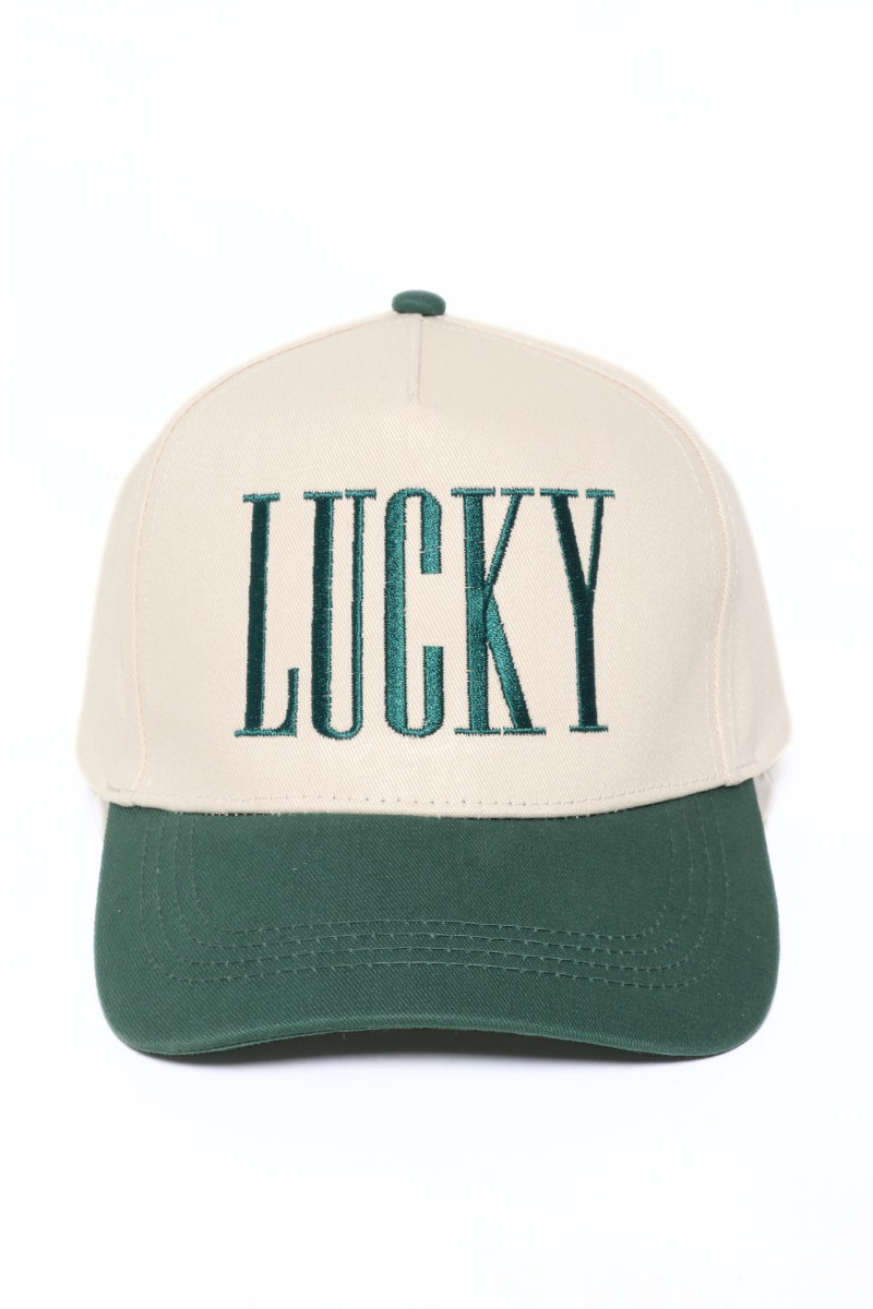 LUCKY Two Tone Baseball Cap