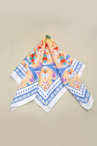 Tribal Print Bandana Scarf