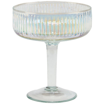 Ribbed Coupe Glass
