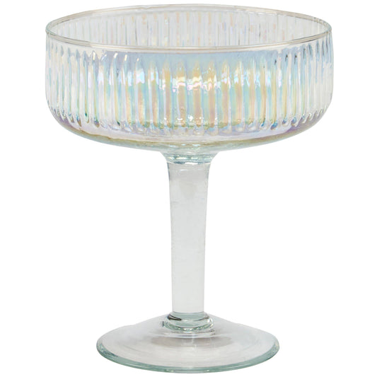 Ribbed Coupe Glass