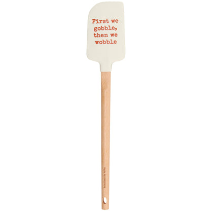 Gobble Then We Wobble Spatula