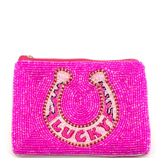 Lucky Horseshoe Coin Purse