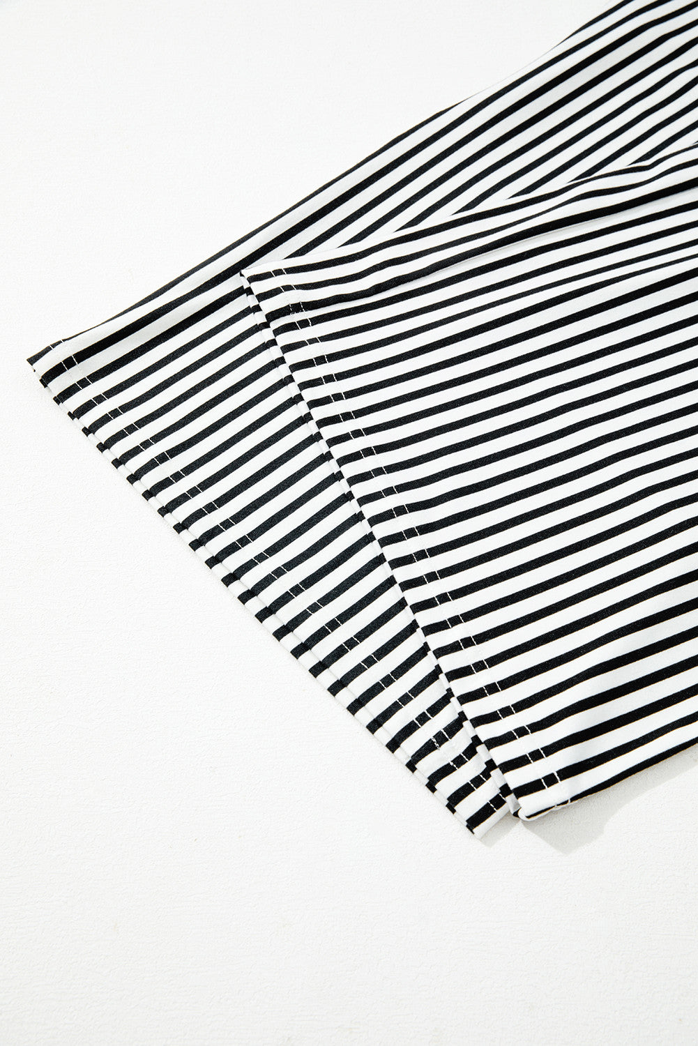 Black and White Stripped Pants