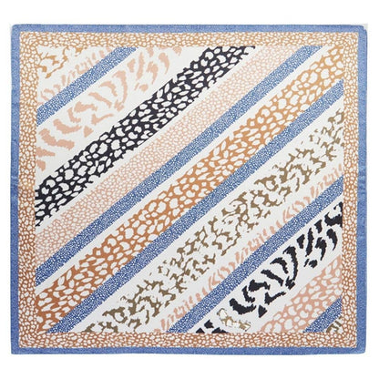 Abstract Leopard Print Bandana