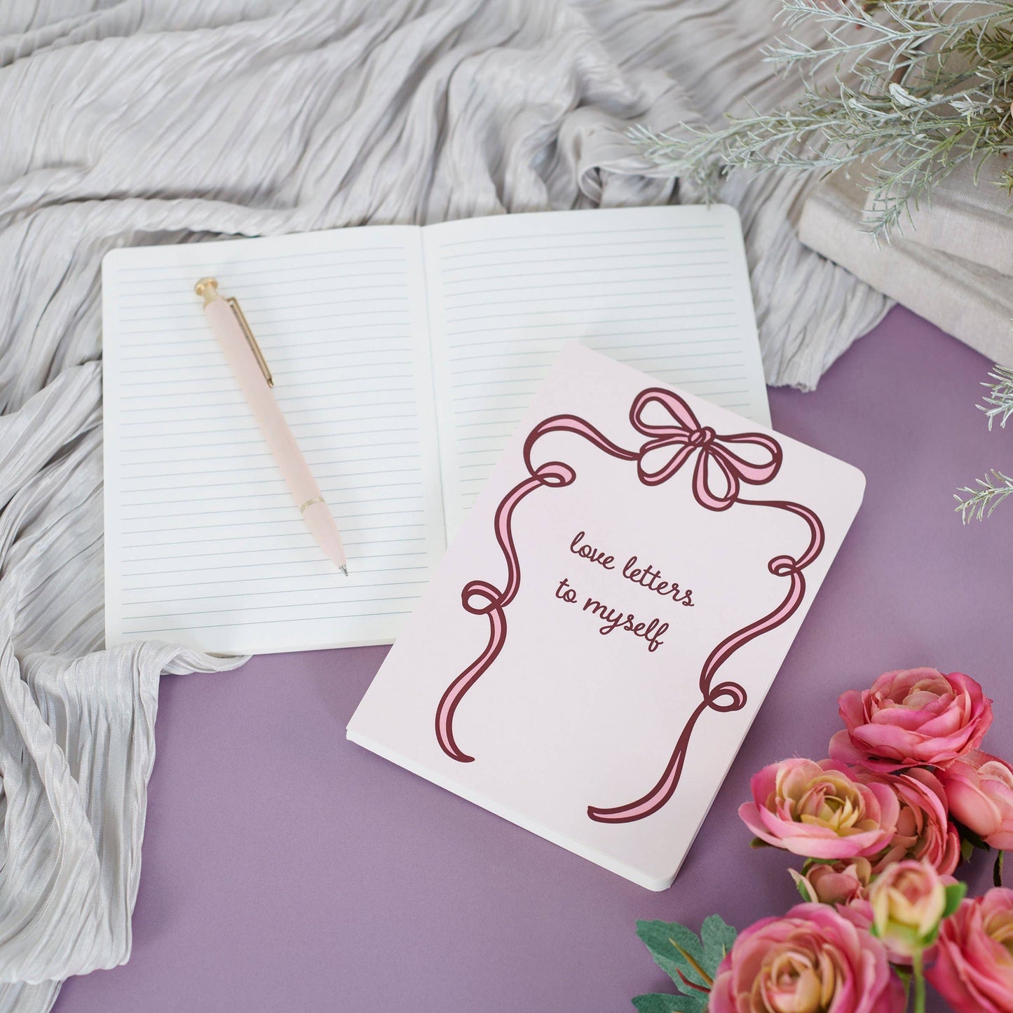 Love Letters To Myself Journal