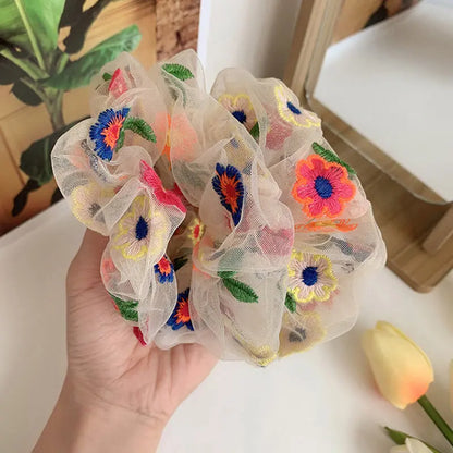 Flower Child Scrunchie