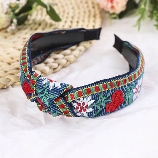 Embroidery Headband