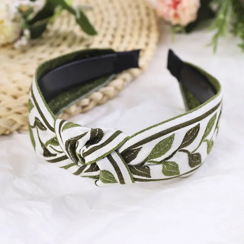 Embroidery Headband