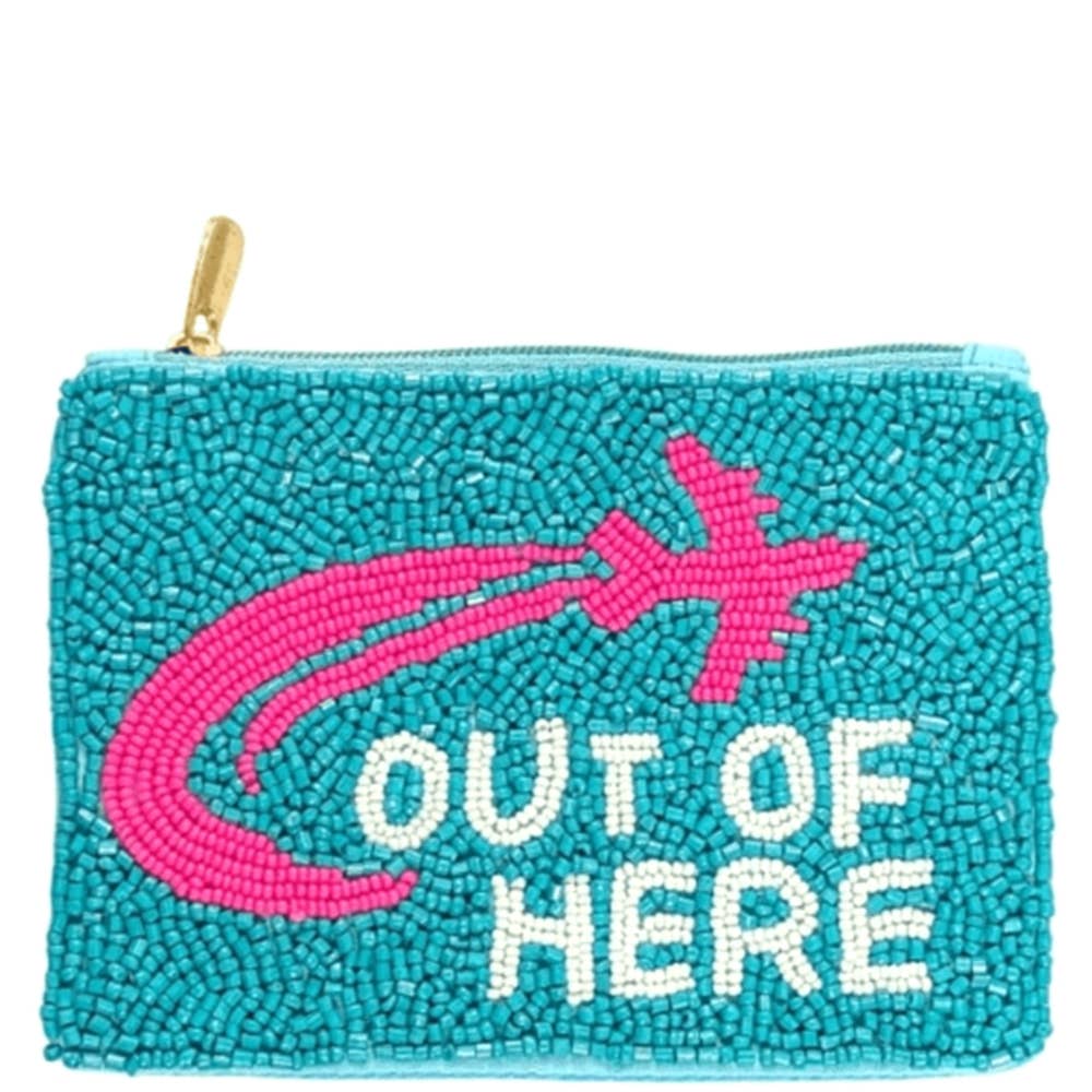 Out Of Here Coin Purse
