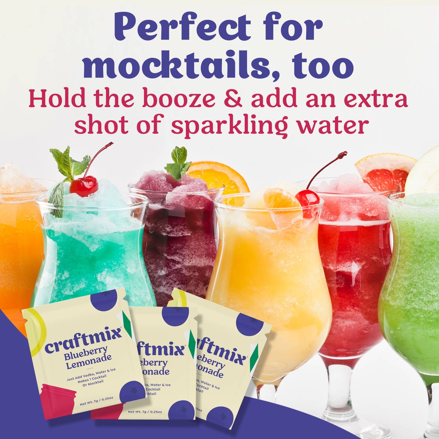 Blueberry Lemonade & Cocktail Mixer