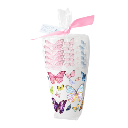 Butterflies Frosted Cups