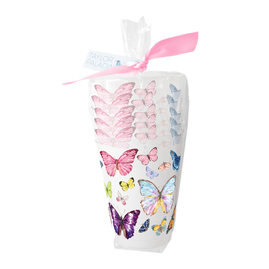 Butterflies Frosted Cups