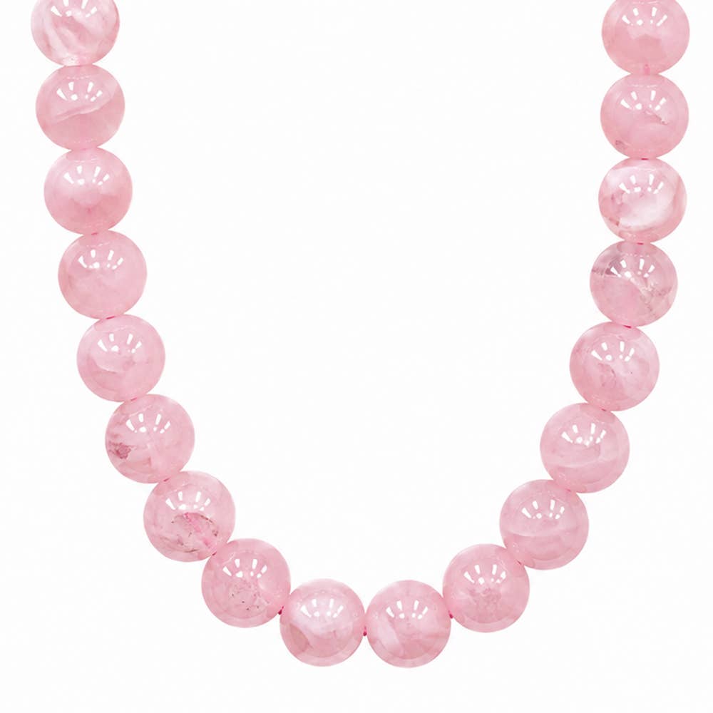 Round Bead Necklace