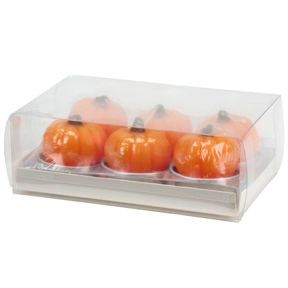Pumpkin Tealight Candle