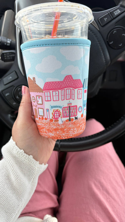 Spooky Town Drink Sleeve: Large