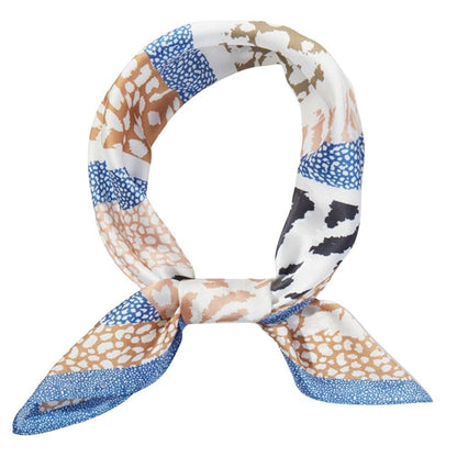 Abstract Leopard Print Bandana