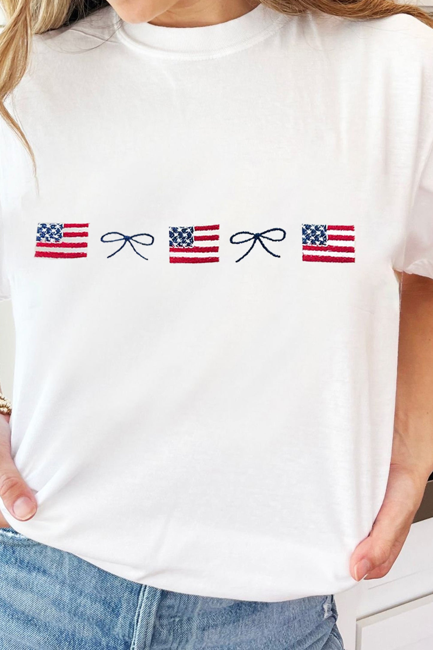 Courtesy of the Red, White and Blue