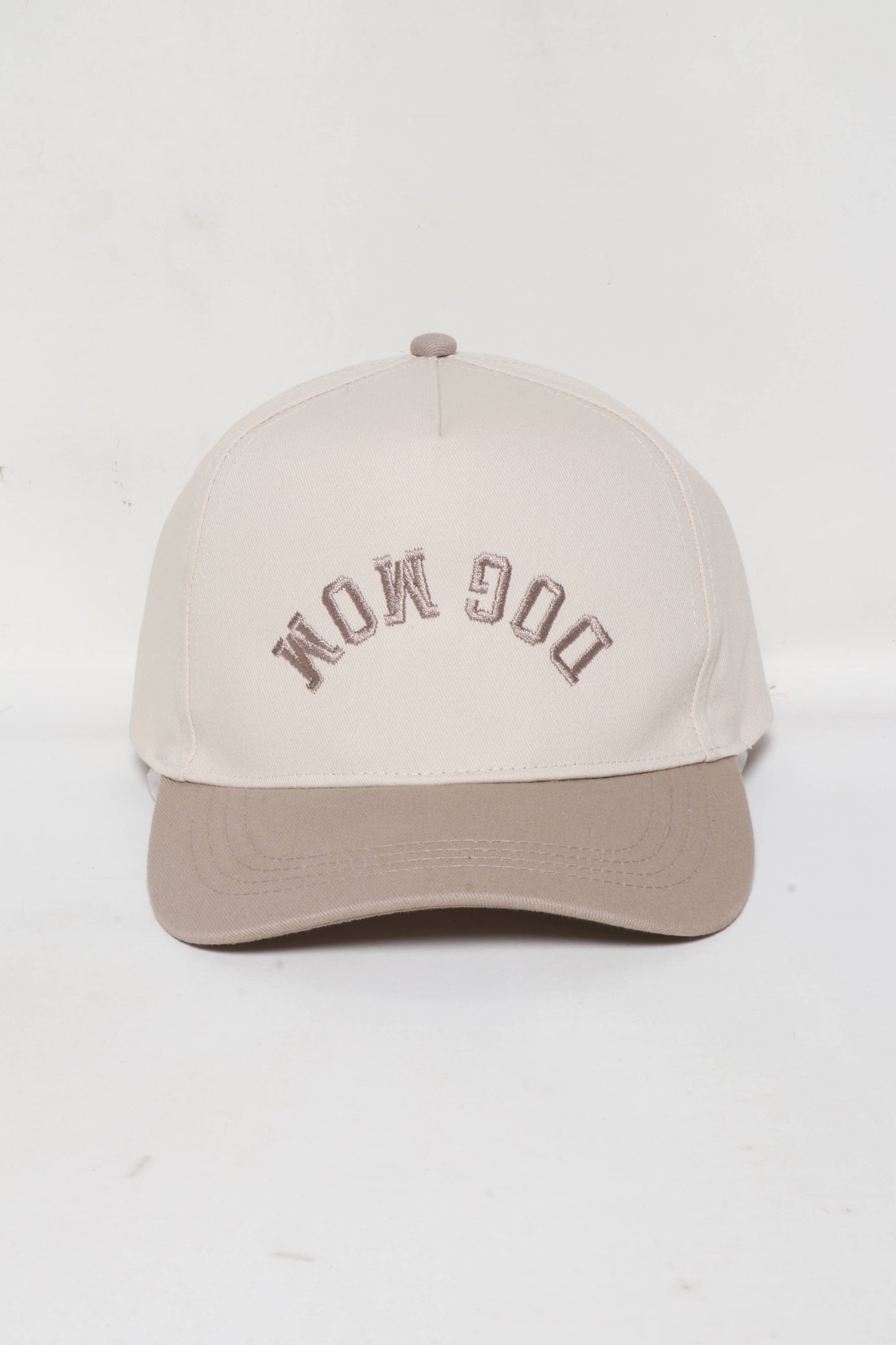 DOG MOM Upside Down Baseball Cap