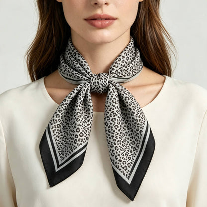 Leopard  Scarf
