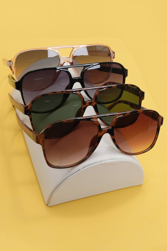 OVERSIZED FRAME SUNGLASSES