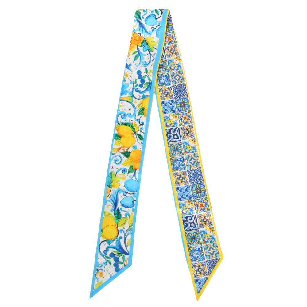 Lemon Patchwork Twilly