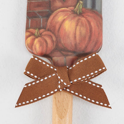 Porch Steps And Flowers Spatula