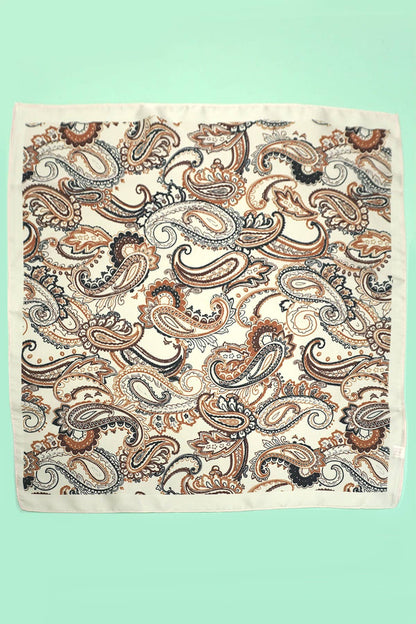 Paisley Print  Scarf
