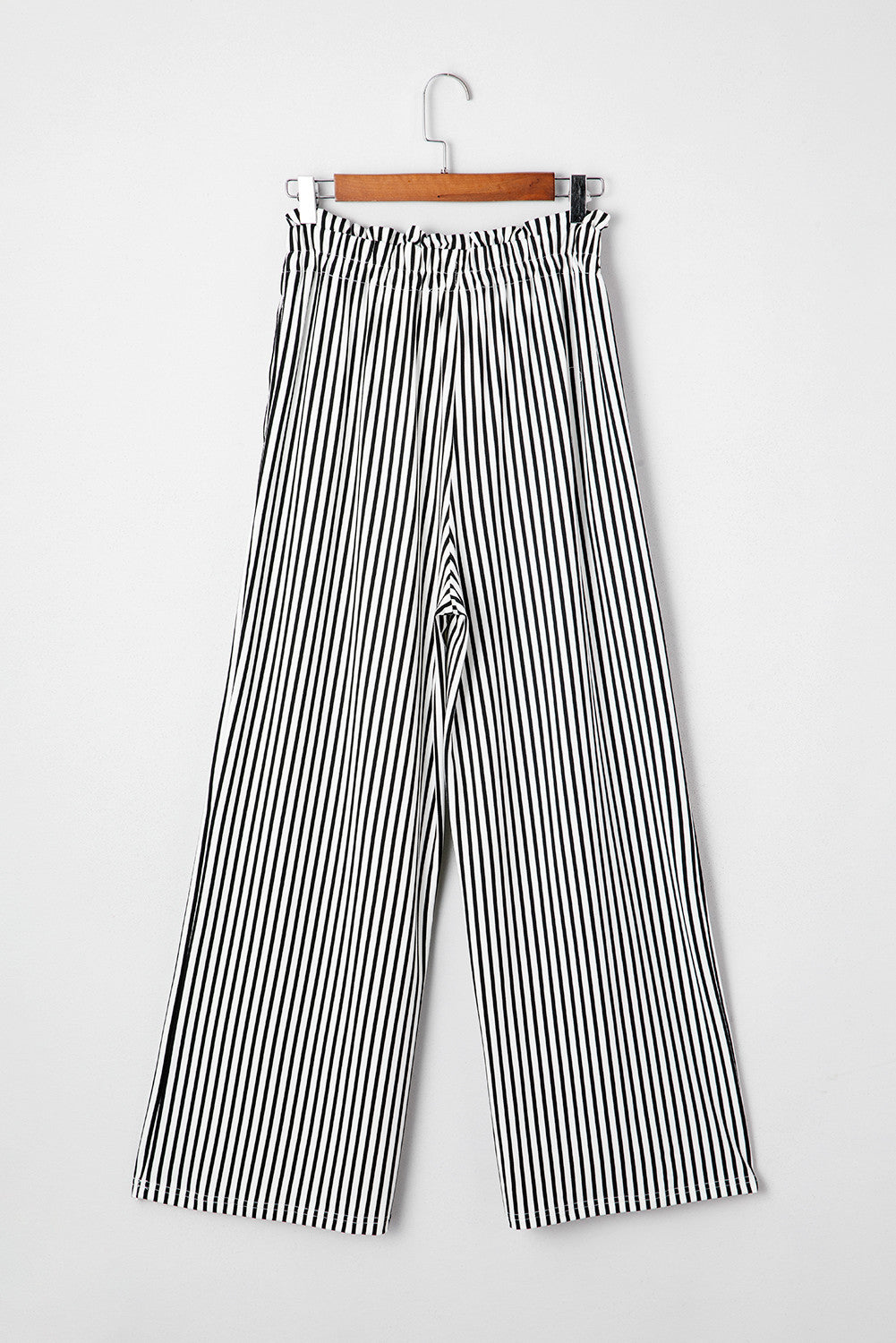 Black and White Stripped Pants