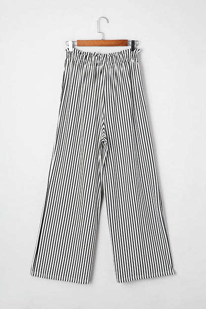 Black and White Stripped Pants