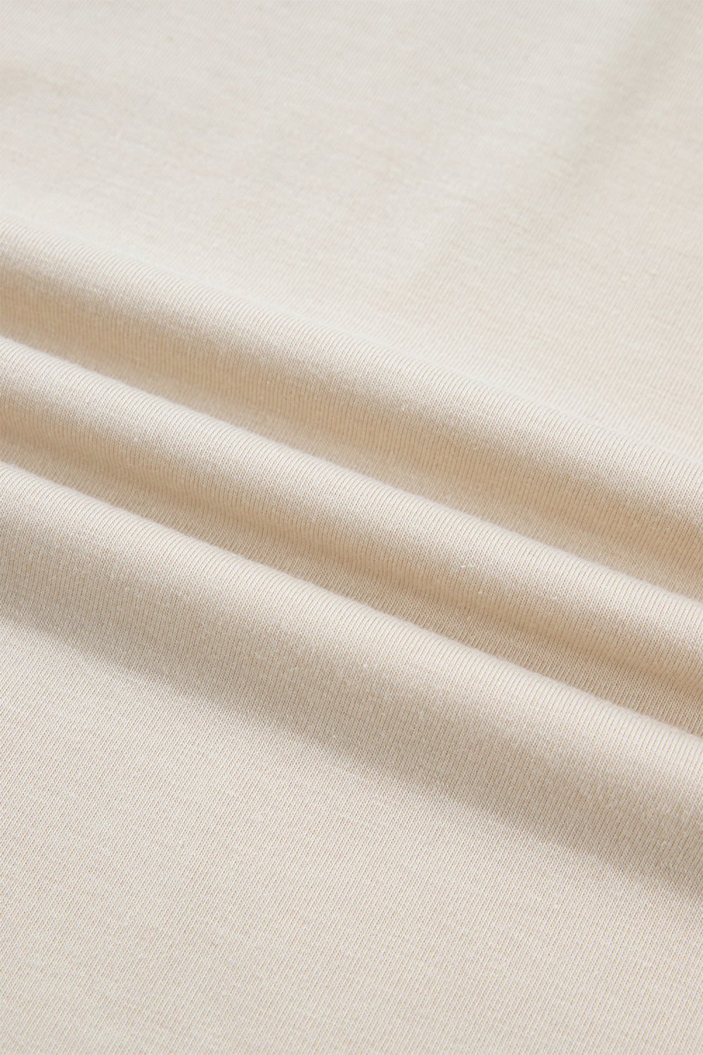Apricot Lace Trim Top